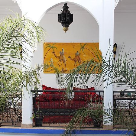 Riad Faiza Guesthouse Marrakesh Exterior foto