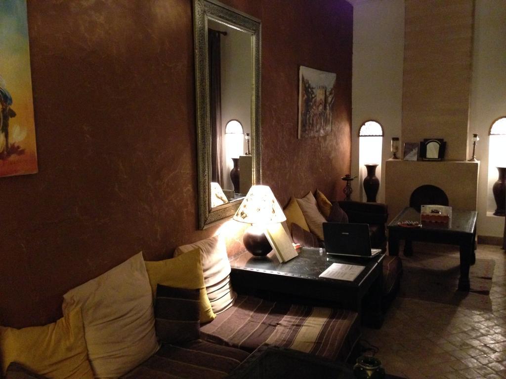 Riad Faiza Guesthouse Marrakesh Exterior foto
