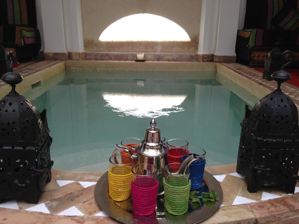 Riad Faiza Guesthouse Marrakesh Exterior foto