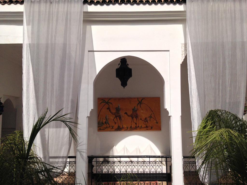 Riad Faiza Guesthouse Marrakesh Exterior foto