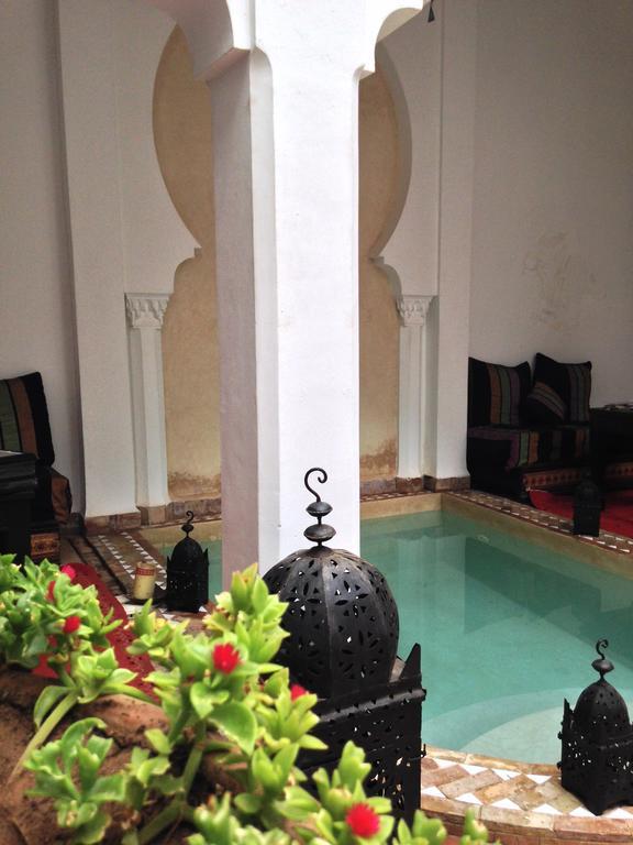 Riad Faiza Guesthouse Marrakesh Exterior foto