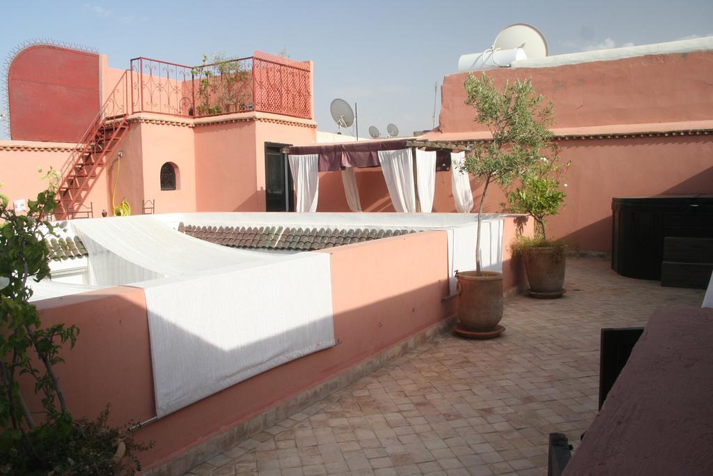 Riad Faiza Guesthouse Marrakesh Exterior foto