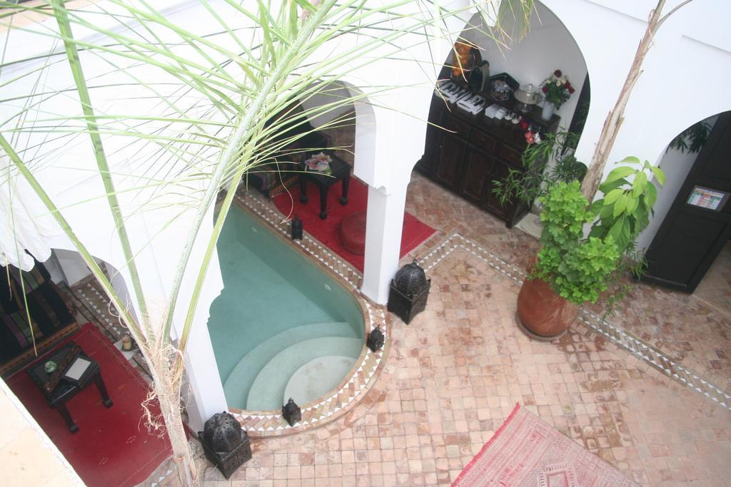 Riad Faiza Guesthouse Marrakesh Exterior foto