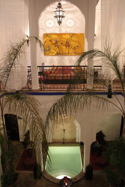 Riad Faiza Guesthouse Marrakesh Exterior foto