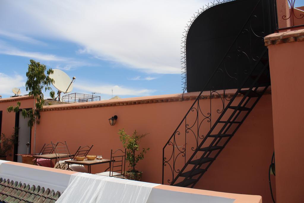 Riad Faiza Guesthouse Marrakesh Exterior foto