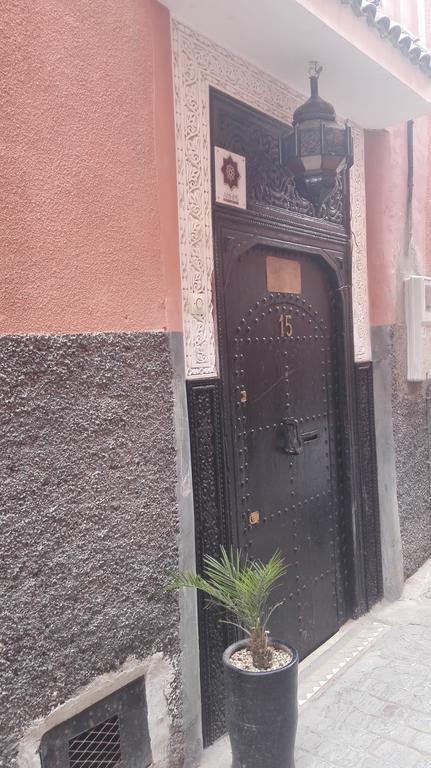 Riad Faiza Guesthouse Marrakesh Exterior foto