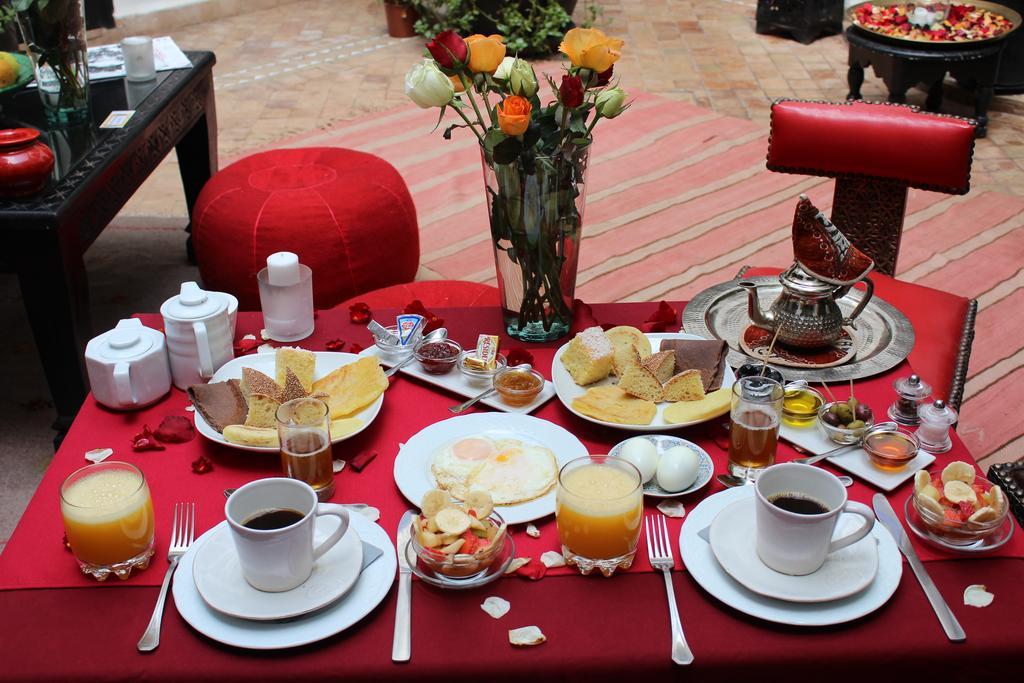 Riad Faiza Guesthouse Marrakesh Exterior foto