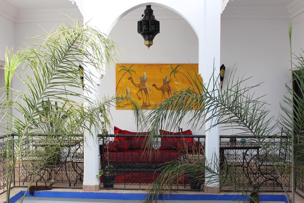 Riad Faiza Guesthouse Marrakesh Exterior foto