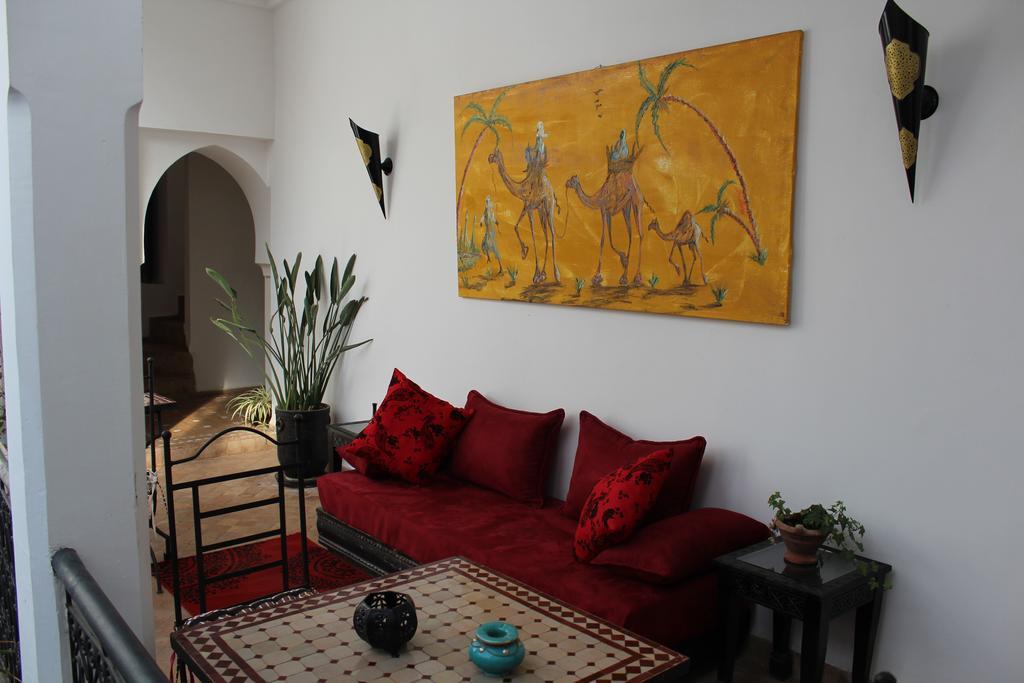 Riad Faiza Guesthouse Marrakesh Exterior foto