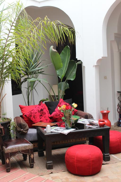 Riad Faiza Guesthouse Marrakesh Exterior foto