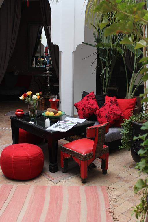 Riad Faiza Guesthouse Marrakesh Exterior foto