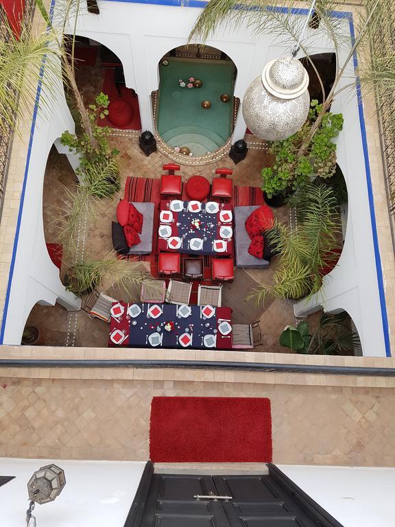 Riad Faiza Guesthouse Marrakesh Exterior foto